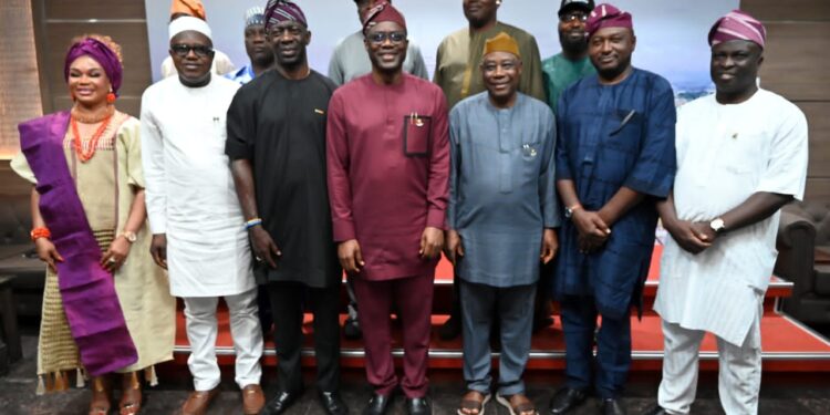Falana Congratulates Newly Inaugurated APM Apex Campaign Council, Hails Bolarinwa as Youth Wing Director