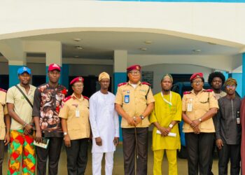 *FOSSU NATIONAL COUNCIL PARTNERS WITH FRSC OYO TO MAKE ROADS SAFER FOR STUDENTS*