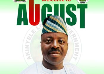 *”August of Hope and Greater Possibilities”: Akinyele Council Boss, Hon. Akinwole Akinleye, Calls for Love, Unity and Collective Action for Sustainable Development*