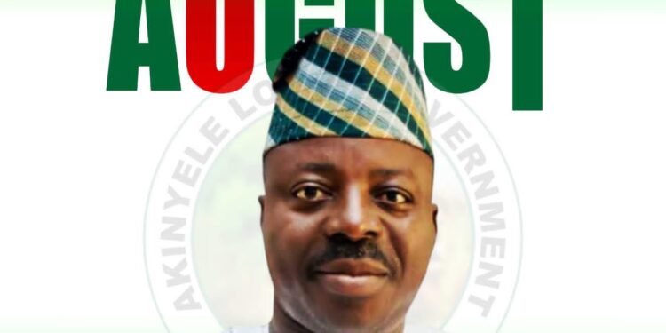 *”August of Hope and Greater Possibilities”: Akinyele Council Boss, Hon. Akinwole Akinleye, Calls for Love, Unity and Collective Action for Sustainable Development*