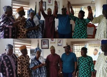 *7 Out of 10 Ibarapa North APM Leaders Endorse Bisi Akande for Chairmanship Ticket*
