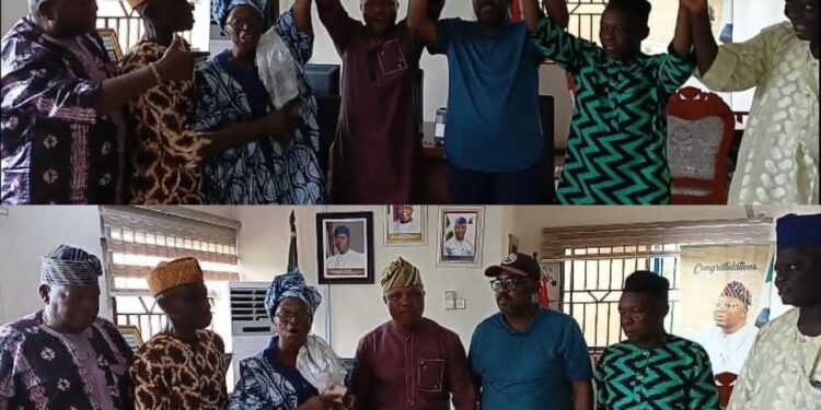 *7 Out of 10 Ibarapa North APM Leaders Endorse Bisi Akande for Chairmanship Ticket*