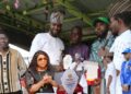 Hon. Comforter Receives Grand Commander of Entertainment Award, Pledges Continued Support for Music Promoters Association
