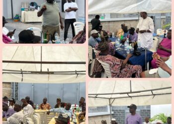Hon. Abdulmojeed Olawale Mogbonjubola Rallies Oluyole Leaders, Charges Stakeholders to Deliver Total Victory for APM Candidates