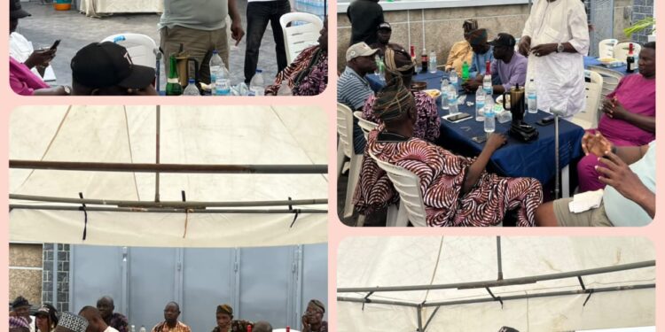 Hon. Abdulmojeed Olawale Mogbonjubola Rallies Oluyole Leaders, Charges Stakeholders to Deliver Total Victory for APM Candidates