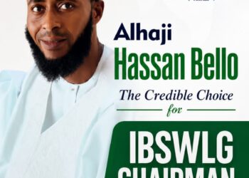 IBSWLG : Let’s Choose Credibility, Service, Hassan Bello as the Right Choice