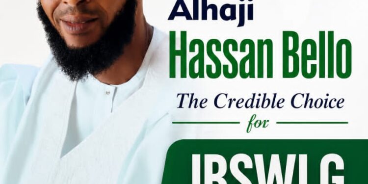 IBSWLG : Let’s Choose Credibility, Service, Hassan Bello as the Right Choice