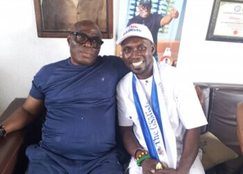 MOE Extols APM Chieftain, Alh. Abdulrasheed Adebisi Adeyemi Aremu Olopoeyan (Baba Alaseyori), as the Phenomenal Great Leader of Our Time
