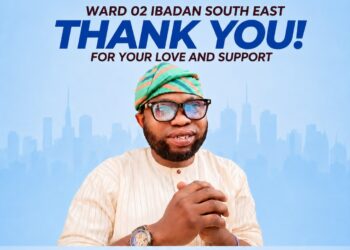 KURE EMERGES AS APM COUNCILLORSHIP CANDIDATE FOR WARD 02, IBADAN SOUTH EAST LOCAL GOVERNMENT