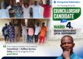 AJÉ wins IBSW ward 4, APM councilorship ticket, thanks Makinde, party leaders