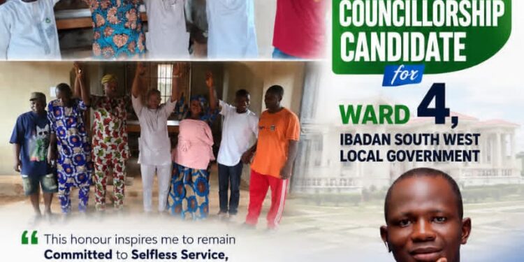AJÉ wins IBSW ward 4, APM councilorship ticket, thanks Makinde, party leaders