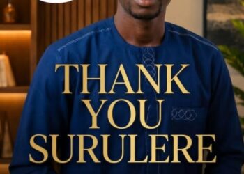 BREAKING: Hon. Gbadamosi Morufu emerge as the Surulere APM Chairmanship Candidate.