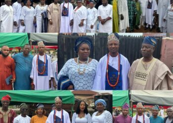 Babaloja General, YK Abass, Ibadan Mogajis, Family, Friends, Others Grace Mogaji Alawode’s Installation Ceremony