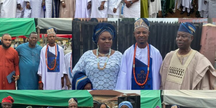 Babaloja General, YK Abass, Ibadan Mogajis, Family, Friends, Others Grace Mogaji Alawode’s Installation Ceremony