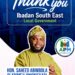 OWONIFAARI Emerges as Consensus Candidate, Appreciates Ibadan South East Stakeholders