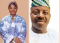 Deputy Leader Hon Fakayode Barakat Congratulates Akinyele LG Chairman Wole Akinleye on Second-Term Ticket