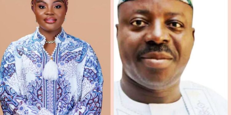 Deputy Leader Hon Fakayode Barakat Congratulates Akinyele LG Chairman Wole Akinleye on Second-Term Ticket