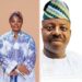 Deputy Leader Hon Fakayode Barakat Congratulates Akinyele LG Chairman Wole Akinleye on Second-Term Ticket
