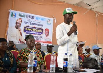 BREAKING: Hon. Ganiyu Omotosho Emerges As APM Ibadan NorthWest Local Government Chairmanship Candidate