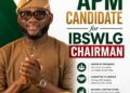 BREAKING: Hon. Akanbi Idris Adewale Emerges as APM Ibadan South West Local Government Chairmanship Candidate
