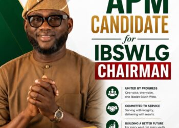 BREAKING: Hon. Akanbi Idris Adewale Emerges as APM Ibadan South West Local Government Chairmanship Candidate