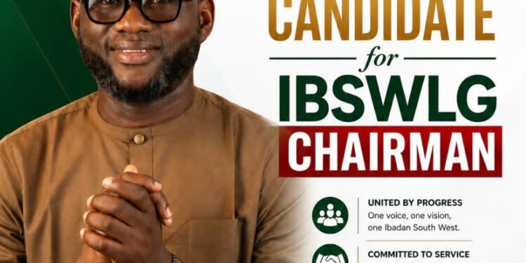 BREAKING: Hon. Akanbi Idris Adewale Emerges as APM Ibadan South West Local Government Chairmanship Candidate