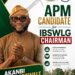 BREAKING: Hon. Akanbi Idris Adewale Emerges as APM Ibadan South West Local Government Chairmanship Candidate