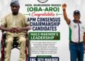 APM House of Assembly Candidate, Hon. Lateef Akorede Congratulates Hon. Olusola Adeleke on Emergence as Consensus Chairmanship Candidate
