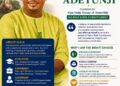 Kajola State Constituency deserves responsible, competent, and accountable representation.