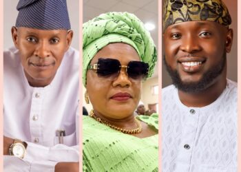 Olori Kobiowu Aminat Iyabo Congratulates Hon. Kazeem Arogundade and Hon Ayodeji oladepo (Imole) on Their Emergence as APM Consensus Candidates