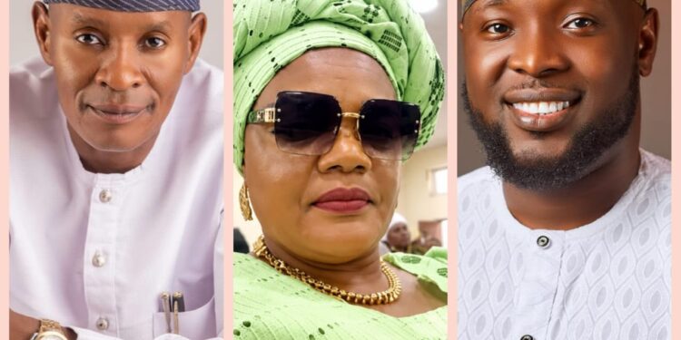 Olori Kobiowu Aminat Iyabo Congratulates Hon. Kazeem Arogundade and Hon Ayodeji oladepo (Imole) on Their Emergence as APM Consensus Candidates