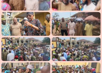 PHOTOS: Celebrations Erupt in Ibadan South West as APM Candidates Akanbi and Bello Visit Arole Iba Oluyole, Appreciate Gov. Makinde’s Efforts
