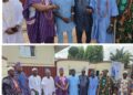 LG Elections: Lagelu Traditional Rulers Visit Chairman Kamorudeen, Back Second-Term Ticket