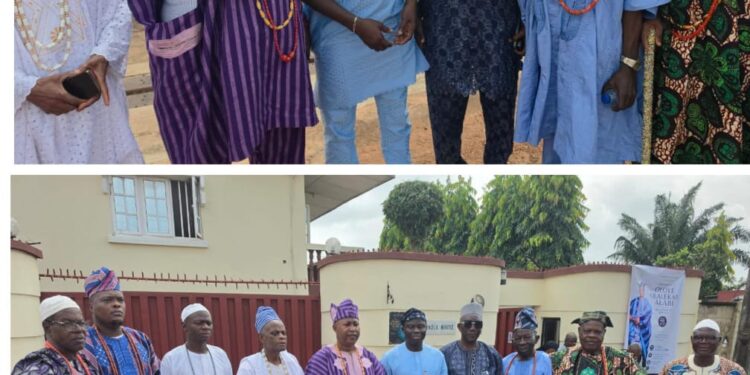 LG Elections: Lagelu Traditional Rulers Visit Chairman Kamorudeen, Back Second-Term Ticket