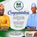 Okebadan Secretary Assistant, Mrs. Bolanle Oladeji Congratulates Hon. Idris Akanbi, Hon. Hassan Bello on APM Candidate