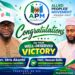 Okebadan Secretary Assistant, Mrs. Bolanle Oladeji Congratulates Hon. Idris Akanbi, Hon. Hassan Bello on APM Candidate