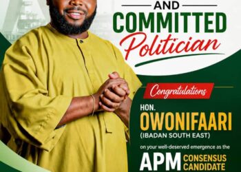 He is a Sincere and Committed Politician – IBSWLG Chairman , Akande Congratulates Owonifaari,APM Consensus Candidate in Ibadan South East