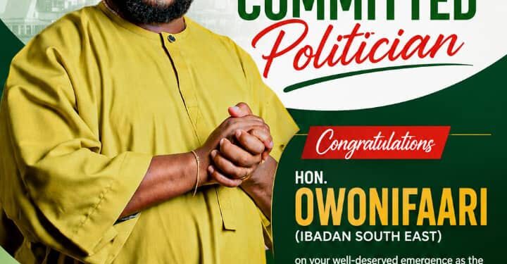 He is a Sincere and Committed Politician – IBSWLG Chairman , Akande Congratulates Owonifaari,APM Consensus Candidate in Ibadan South East