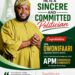 He is a Sincere and Committed Politician – IBSWLG Chairman , Akande Congratulates Owonifaari,APM Consensus Candidate in Ibadan South East