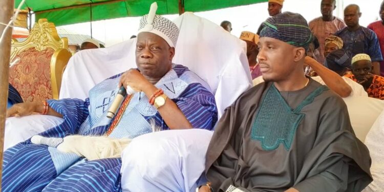 *Olusola Adeleke Celebrates Olu of Igbo-Ora, Oba Titiloye, at 65.*