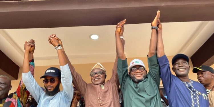 Hon. Idowu Femi Ayowale Congratulates APM Chairmanship, Vice Chairmanship and Councillorship Candidates in Ibadan South West