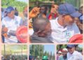 IBARAPA EAST STAFF, STAKEHOLDERS, APM WELCOME HON. KAZEEM OWOLABI AROGUNDADE WITH POMP AND PAGEANTRY AS CHAIRMANSHIP CONSENSUS CANDIDATE