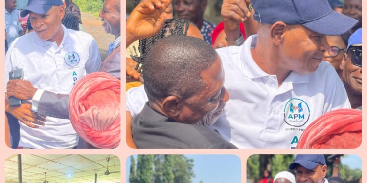 IBARAPA EAST STAFF, STAKEHOLDERS, APM WELCOME HON. KAZEEM OWOLABI AROGUNDADE WITH POMP AND PAGEANTRY AS CHAIRMANSHIP CONSENSUS CANDIDATE