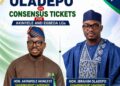 APM Affirms Owonifaari as Chairman, Oladepo as Vice Chairman for Ibadan South East LG Election