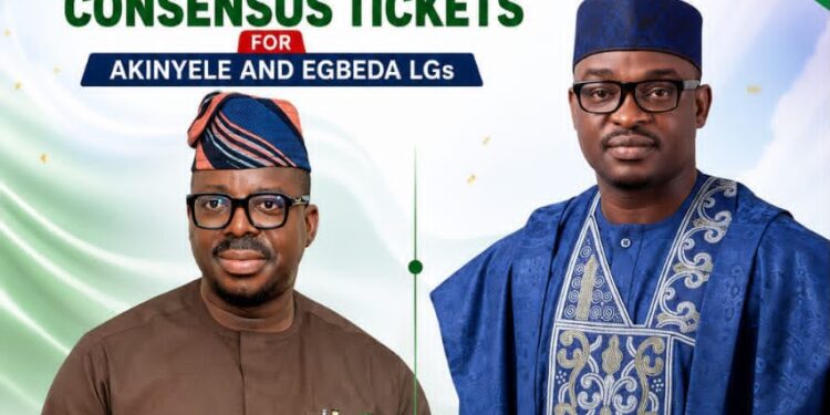 APM Affirms Owonifaari as Chairman, Oladepo as Vice Chairman for Ibadan South East LG Election