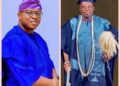 65th Birthday: Hon. Lateef Akorede Celebrates Olu of Igbo-Ora, Oba Jimoh Olajide Titiloye