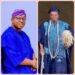 65th Birthday: Hon. Lateef Akorede Celebrates Olu of Igbo-Ora, Oba Jimoh Olajide Titiloye