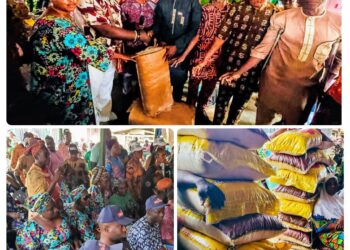 Olatunji, Oyo PMS Boss donate cash, food items to APM members in Oluyole, rally support ahead of 2027 Polls