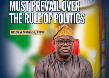 Weaponizing Federal Institutions Against Opposition States Threatens Nigeria’s Democracy- Makinde