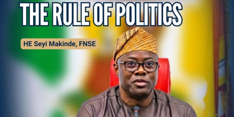 Weaponizing Federal Institutions Against Opposition States Threatens Nigeria’s Democracy- Makinde